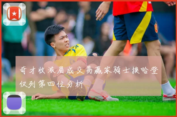 奇才收浓眉成交易赢家骑士换哈登仅列第四位分析
