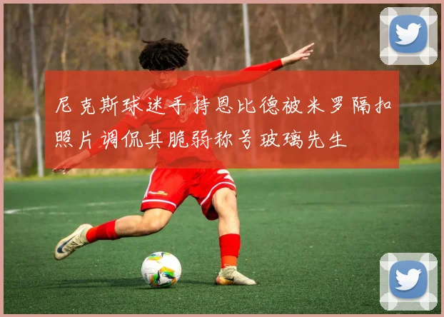 尼克斯球迷手持恩比德被米罗隔扣照片调侃其脆弱称号玻璃先生